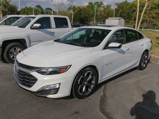 Used 2021 Chevrolet Malibu 1LT with VIN 1G1ZD5ST0MF024892 for sale in Homosassa, FL