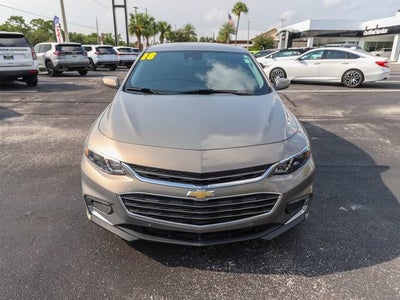 2018 Chevrolet Malibu Hybrid