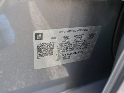 2018 Chevrolet Malibu Hybrid