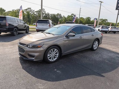 2018 Chevrolet Malibu Hybrid
