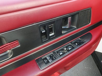 1990 Buick Reatta Base