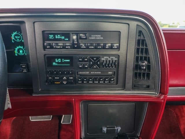 1990 Buick Reatta Base