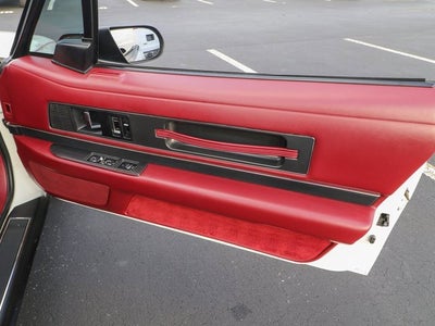 1990 Buick Reatta Base