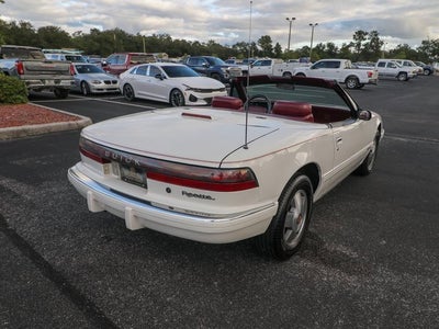 1990 Buick Reatta Base
