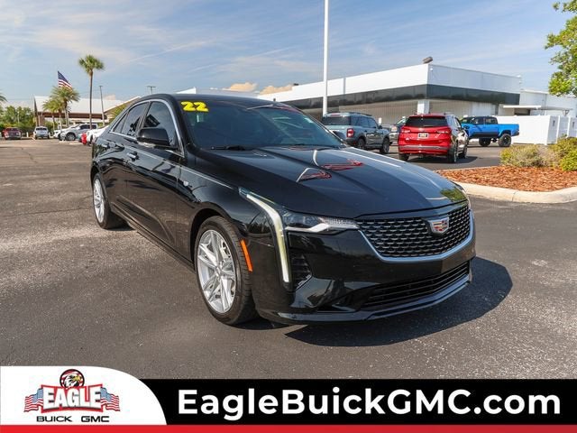 2022 Cadillac CT4 Luxury