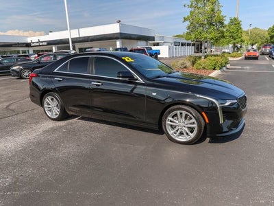 2022 Cadillac CT4 Luxury