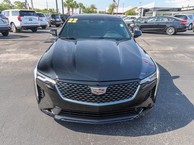 2022 Cadillac CT4 Luxury