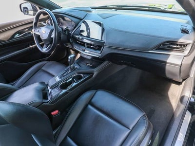 2022 Cadillac CT4 Luxury