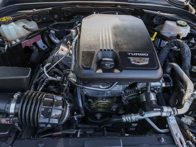 2022 Cadillac CT4 Luxury