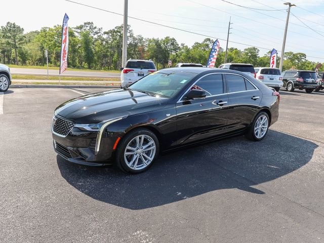 2022 Cadillac CT4 Luxury