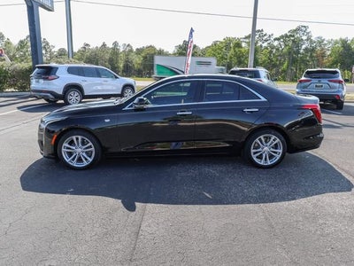 2022 Cadillac CT4 Luxury