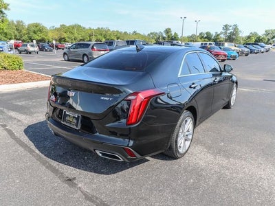 2022 Cadillac CT4 Luxury