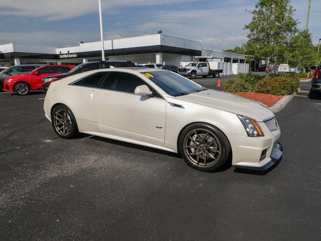 2014 Cadillac CTS-V Base