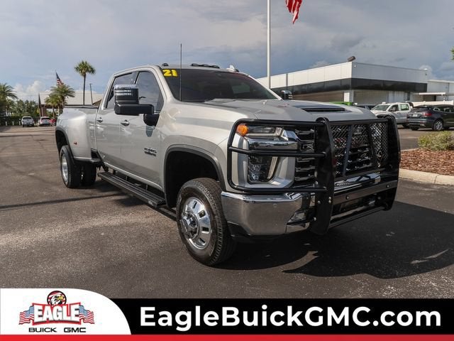 2021 Chevrolet Silverado 3500 HD LTZ