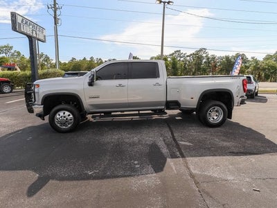 2021 Chevrolet Silverado 3500 HD LTZ
