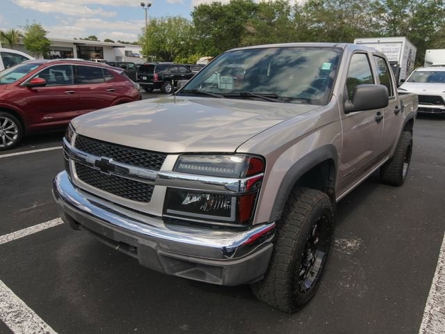 Used 2005 Chevrolet Colorado Z85 with VIN 1GCDT136558276133 for sale in Homosassa, FL