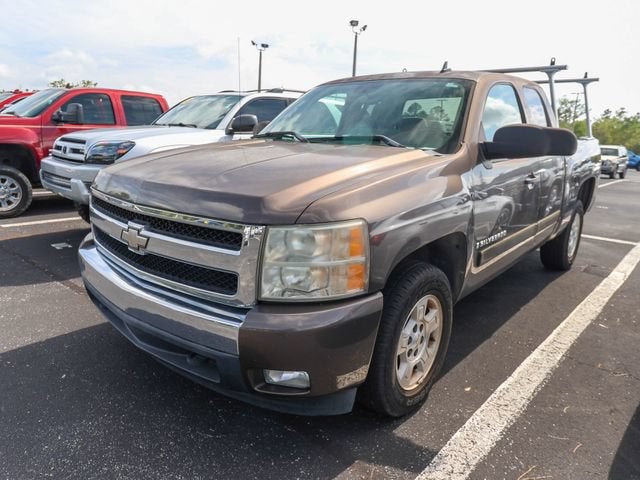Used 2007 Chevrolet Silverado 1500 1LT with VIN 1GCEC19J17Z526884 for sale in Homosassa, FL