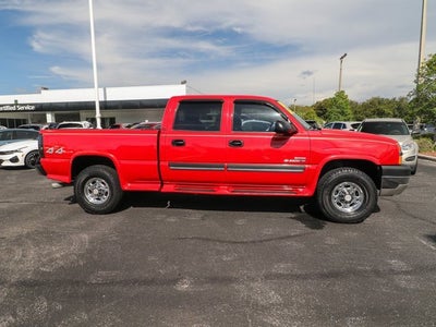 2004 Chevrolet Silverado 2500 HD LT