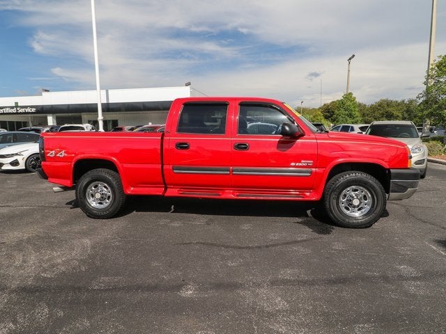 2004 Chevrolet Silverado 2500 HD LT