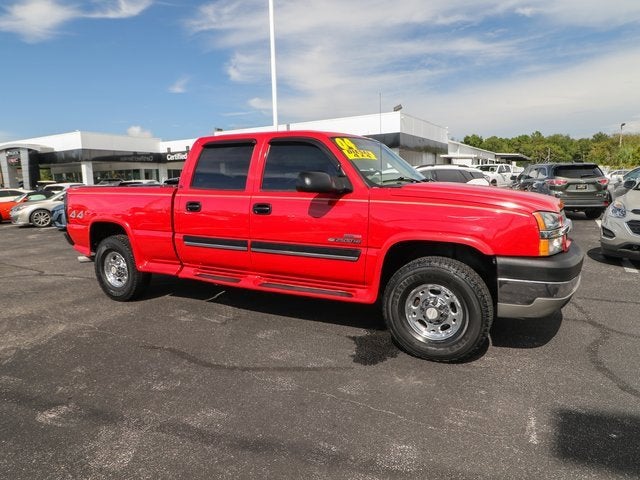 2004 Chevrolet Silverado 2500 HD LT