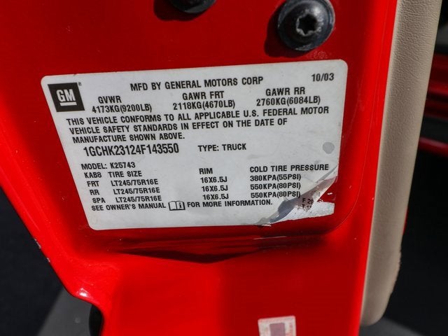 2004 Chevrolet Silverado 2500 HD LT