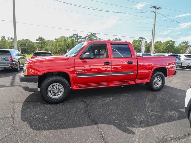 2004 Chevrolet Silverado 2500 HD LT