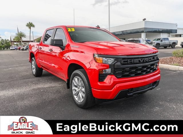 2023 Chevrolet Silverado 1500 Custom