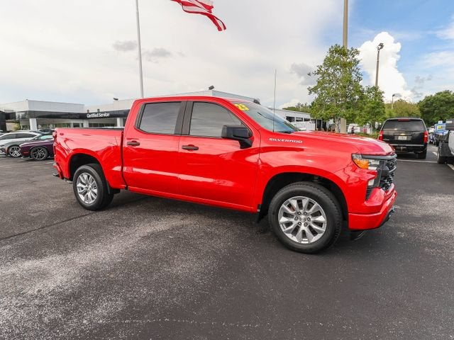 2023 Chevrolet Silverado 1500 Custom