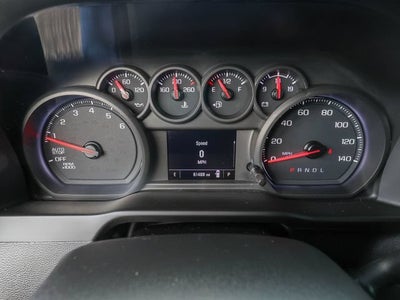 2023 Chevrolet Silverado 1500 Custom