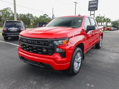 2023 Chevrolet Silverado 1500 Custom