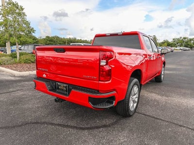 2023 Chevrolet Silverado 1500 Custom