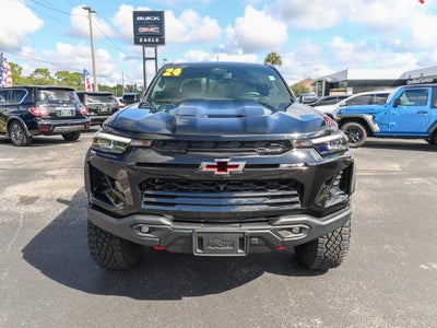 2024 Chevrolet Colorado ZR2