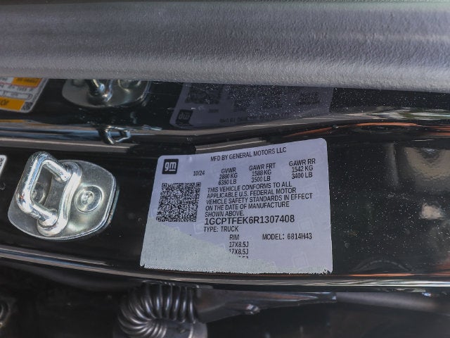 2024 Chevrolet Colorado ZR2
