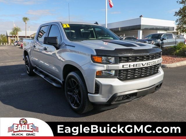 2021 Chevrolet Silverado 1500 Custom