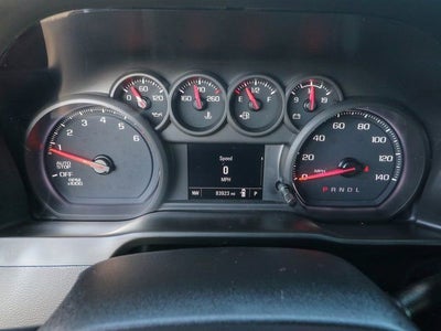 2021 Chevrolet Silverado 1500 Custom