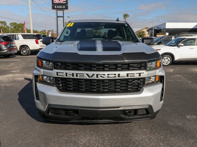 2021 Chevrolet Silverado 1500 Custom