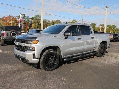 2021 Chevrolet Silverado 1500 Custom