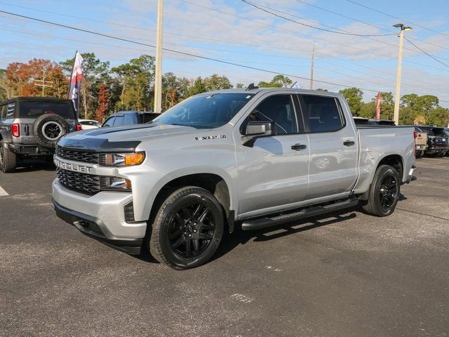 2021 Chevrolet Silverado 1500 Custom