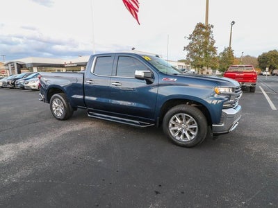 2019 Chevrolet Silverado 1500 LTZ