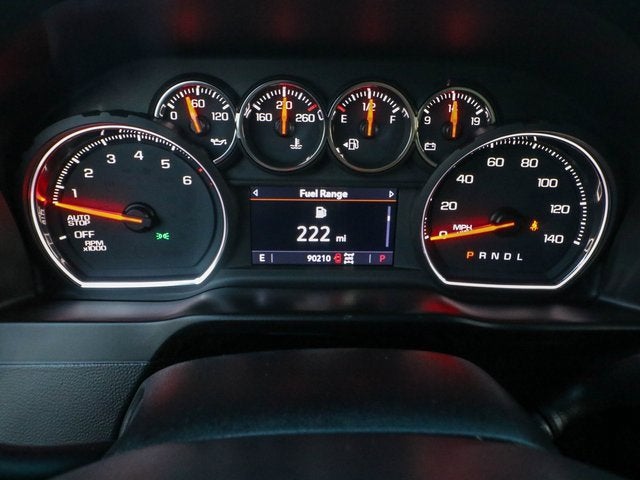 2019 Chevrolet Silverado 1500 LTZ