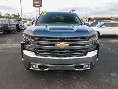 2019 Chevrolet Silverado 1500 LTZ