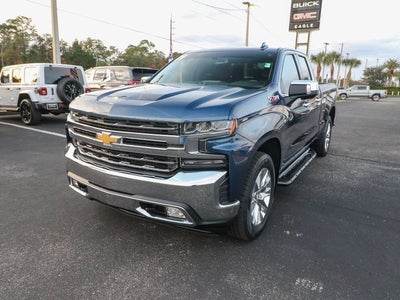 2019 Chevrolet Silverado 1500 LTZ