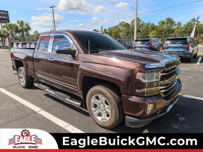 2016 Chevrolet Silverado 1500 LTZ