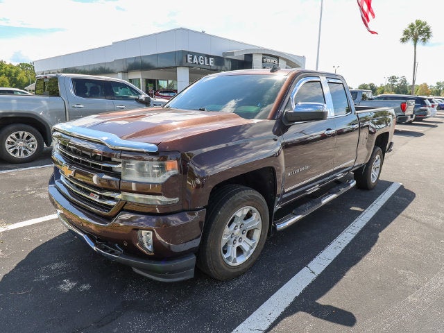 2016 Chevrolet Silverado 1500 LTZ