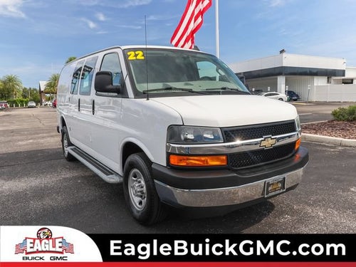 2022 Chevrolet Express Cargo 2500 Base