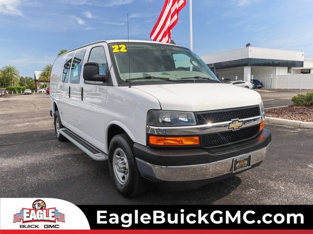 2022 Chevrolet Express Cargo 2500 Base