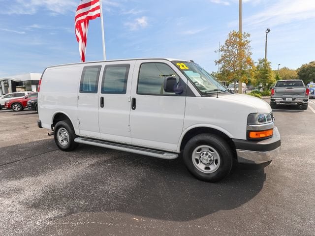 2022 Chevrolet Express Cargo 2500 Base