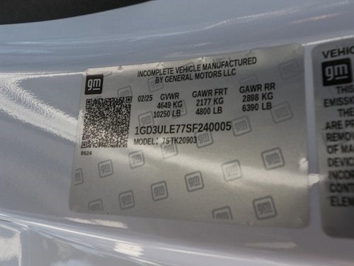 2025 GMC Sierra 2500 HD Pro