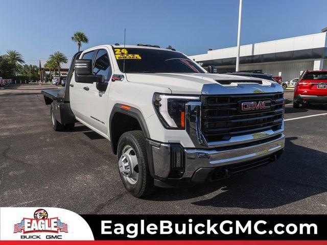 2024 GMC Sierra 3500 HD Chassis Cab Pro