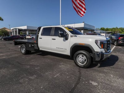 2024 GMC Sierra 3500 HD Chassis Cab Pro